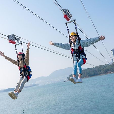 Ramada Plaza by Wyndham Dolsan Yeosu Otel Dış mekan fotoğraf