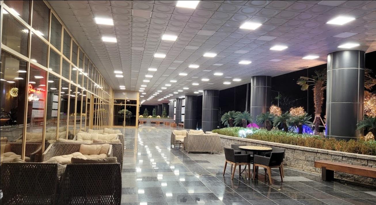Ramada Plaza by Wyndham Dolsan Yeosu Otel Dış mekan fotoğraf