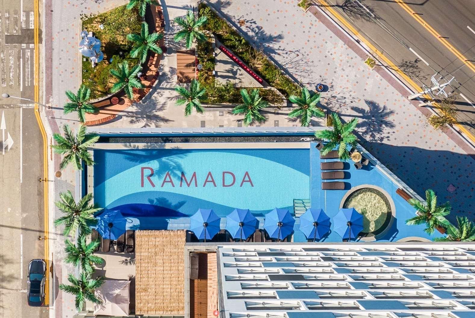 Ramada Plaza by Wyndham Dolsan Yeosu Otel Dış mekan fotoğraf
