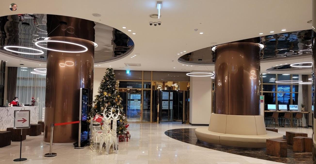 Ramada Plaza by Wyndham Dolsan Yeosu Otel Dış mekan fotoğraf
