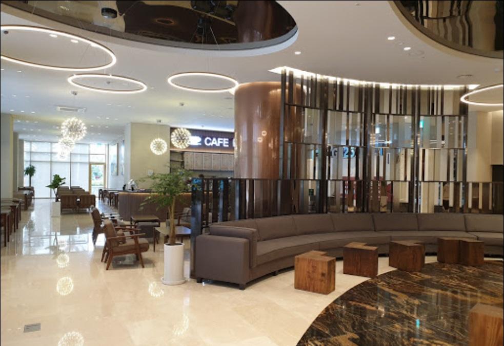 Ramada Plaza by Wyndham Dolsan Yeosu Otel Dış mekan fotoğraf