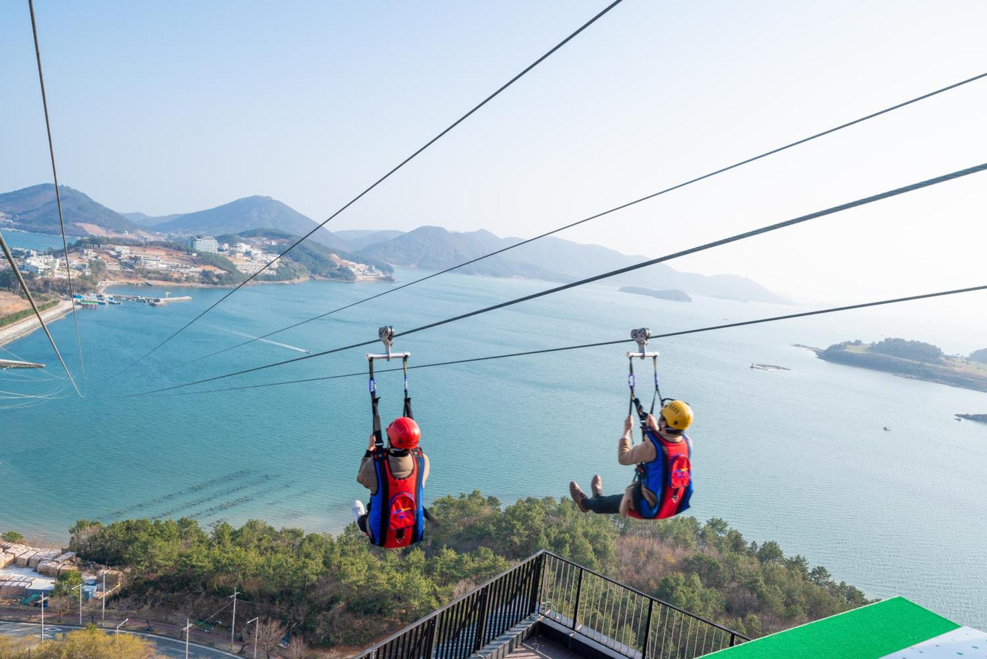Ramada Plaza by Wyndham Dolsan Yeosu Otel Dış mekan fotoğraf