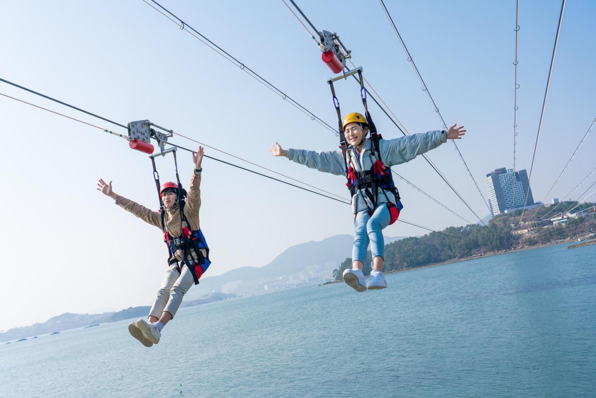 Ramada Plaza by Wyndham Dolsan Yeosu Otel Dış mekan fotoğraf